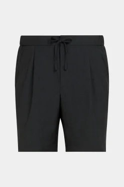 SUITSUPPLY Ames Shorts Dunkelgrau Kordelzug-Männlich Shorts