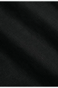 SUITSUPPLY Ames Shorts Schwarz Kordelzug-Männlich Shorts