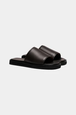 SUITSUPPLY Braune Slipper-Männlich Loafers & Slipper