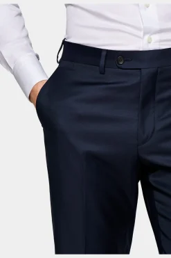 SUITSUPPLY Brescia Anzughose Navy-Männlich Bestseller-Hosen