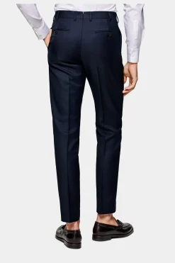 SUITSUPPLY Brescia Anzughose Navy-Männlich Bestseller-Hosen