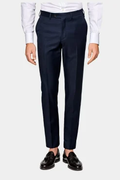 SUITSUPPLY Brescia Anzughose Navy-Männlich Bestseller-Hosen