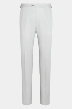 SUITSUPPLY Brescia Hose Hellgrau-Männlich Elegante Hosen