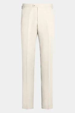 SUITSUPPLY Brescia Hose Sandfarben-Männlich Elegante Hosen