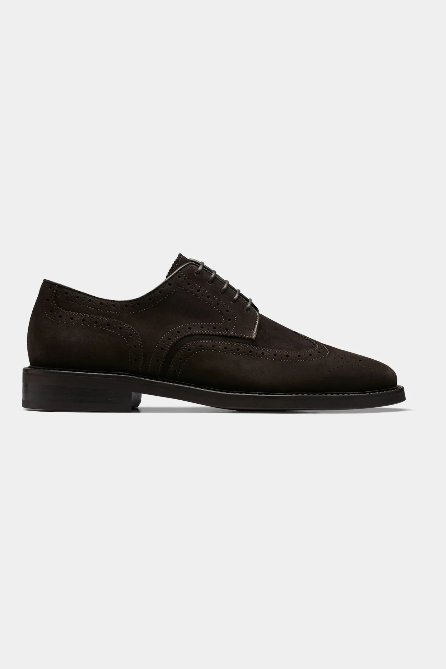 SUITSUPPLY Brogue Derby Braun-Männlich Schnürschuhe & Monks