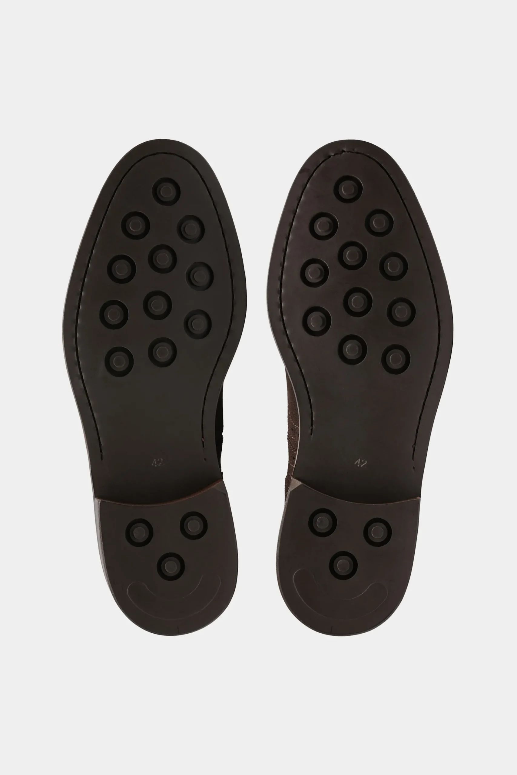 SUITSUPPLY Brogue Derby Braun-Männlich Schnürschuhe & Monks