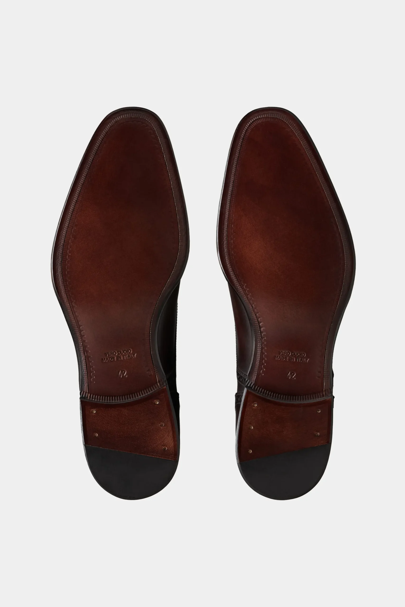 SUITSUPPLY Brogue Derby Braun-Männlich Schnürschuhe & Monks