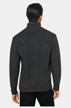 SUITSUPPLY Cardigan Dunkelgrau-Männlich Cardigans & Troyer