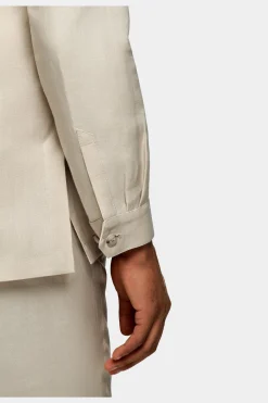 SUITSUPPLY Casual Anzug Mittelbraun-Männlich Casual Anzüge