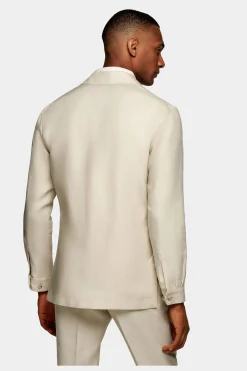 SUITSUPPLY Casual Anzug Mittelbraun-Männlich Casual Anzüge