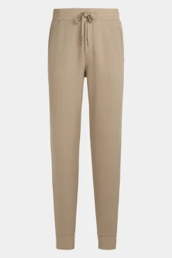 SUITSUPPLY Casual Set Hellbraun-Männlich Rundhals