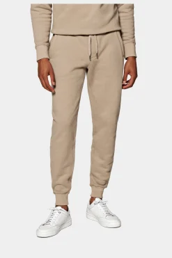 SUITSUPPLY Casual Set Hellbraun-Männlich Rundhals