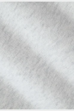 SUITSUPPLY Casual Set Hellgrau-Männlich Rundhals