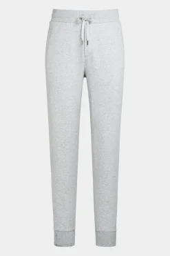 SUITSUPPLY Casual Set Hellgrau-Männlich Rundhals