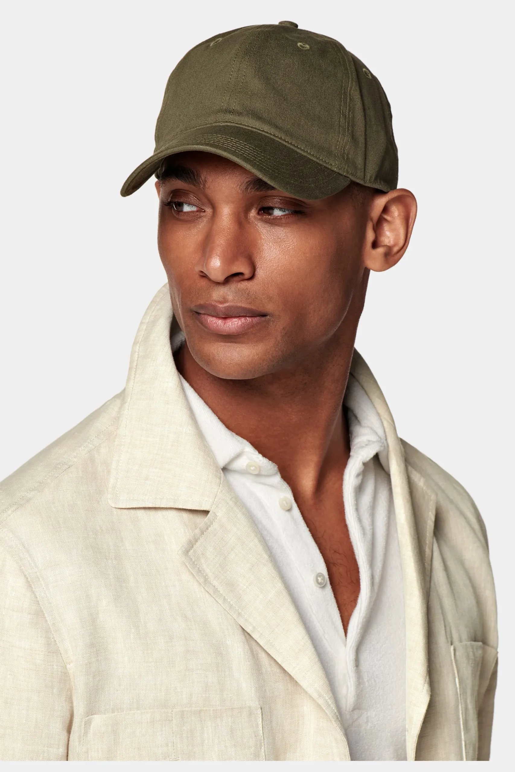 SUITSUPPLY Casual Set Sand-Männlich Casual Anzüge