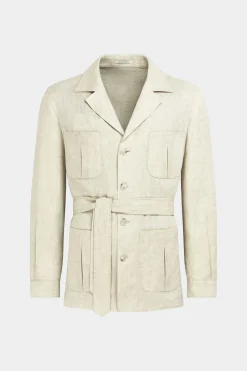 SUITSUPPLY Casual Set Sand-Männlich Casual Anzüge