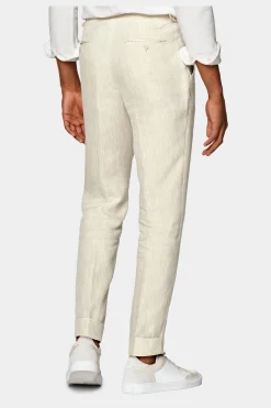 SUITSUPPLY Casual Set Sand-Männlich Casual Anzüge