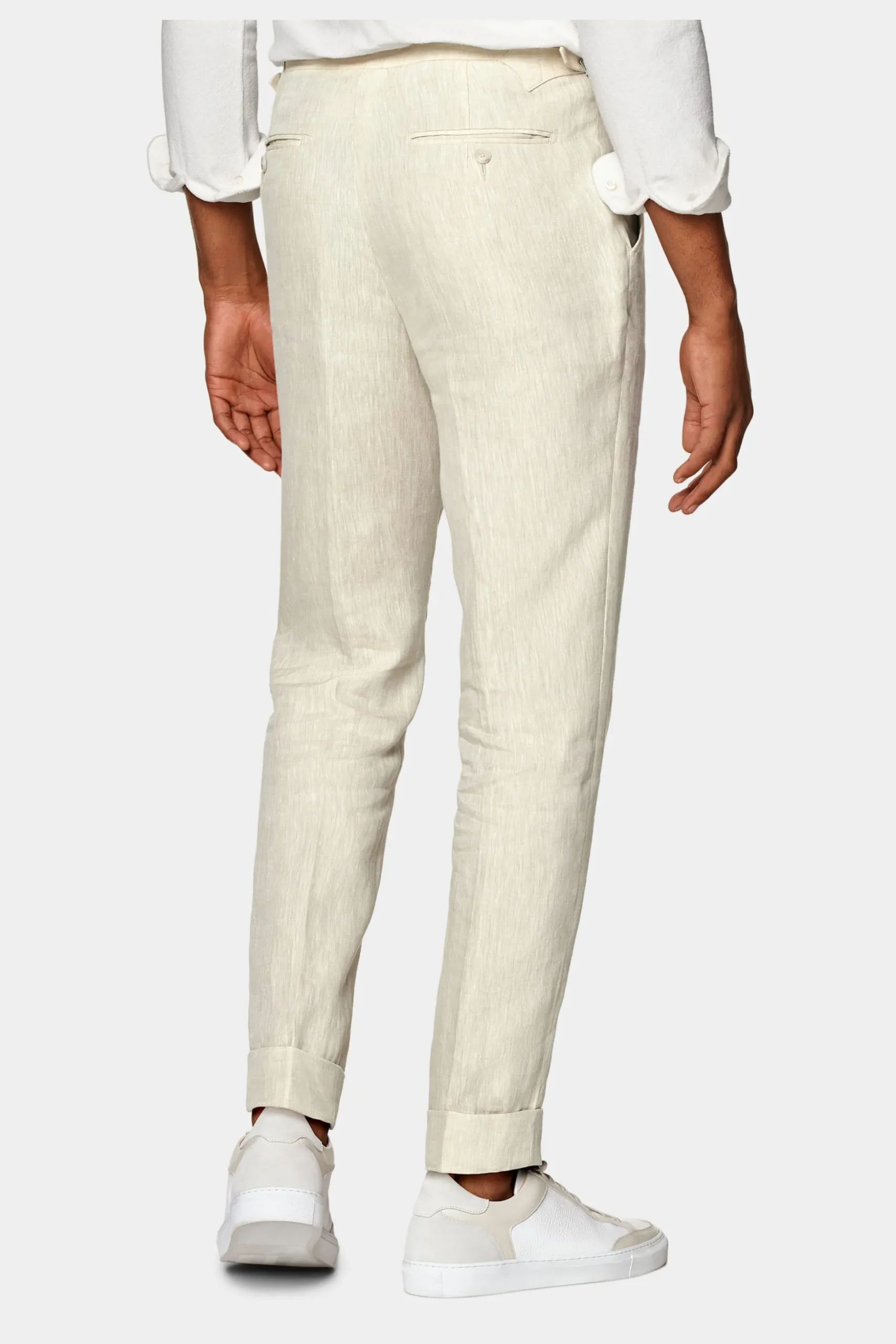 SUITSUPPLY Casual Set Sand-Männlich Casual Anzüge