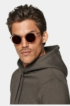 SUITSUPPLY Casual Set Taupe-Männlich Freizeitkleidung