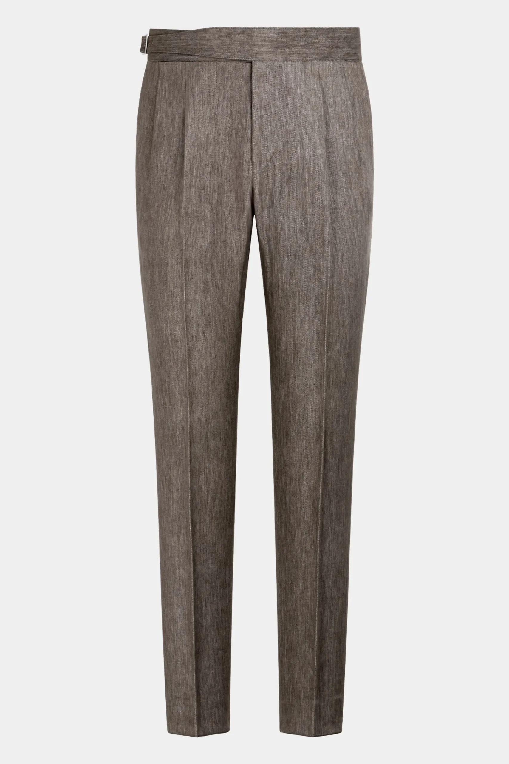 SUITSUPPLY Casual Set Taupe-Männlich Leinenanzüge