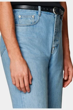 SUITSUPPLY Charles Jeans Hellblau 5-Pocket-Männlich Bestseller-Hosen