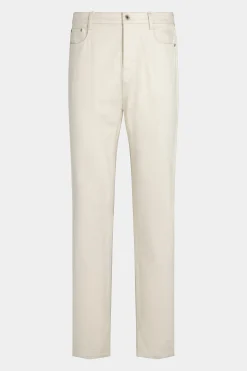 SUITSUPPLY Charles Jeans Off-White 5-Pocket-Männlich Jeans & Casual Hosen
