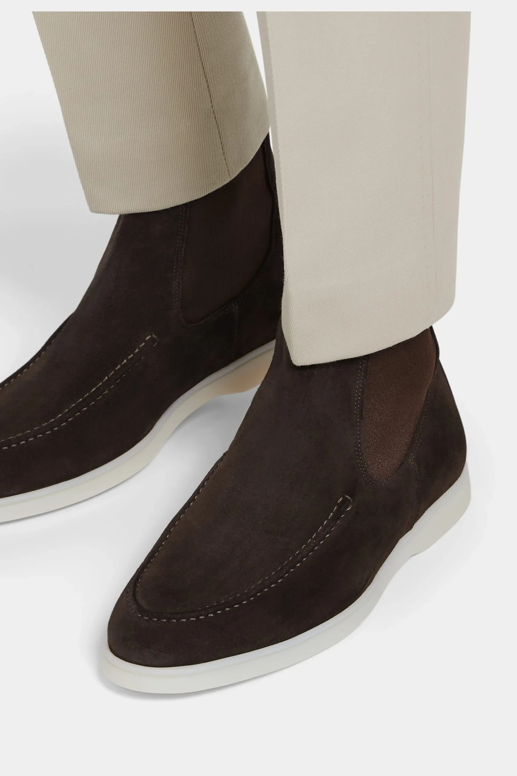 SUITSUPPLY Chelsea Boot Casual Braun-Männlich Boots