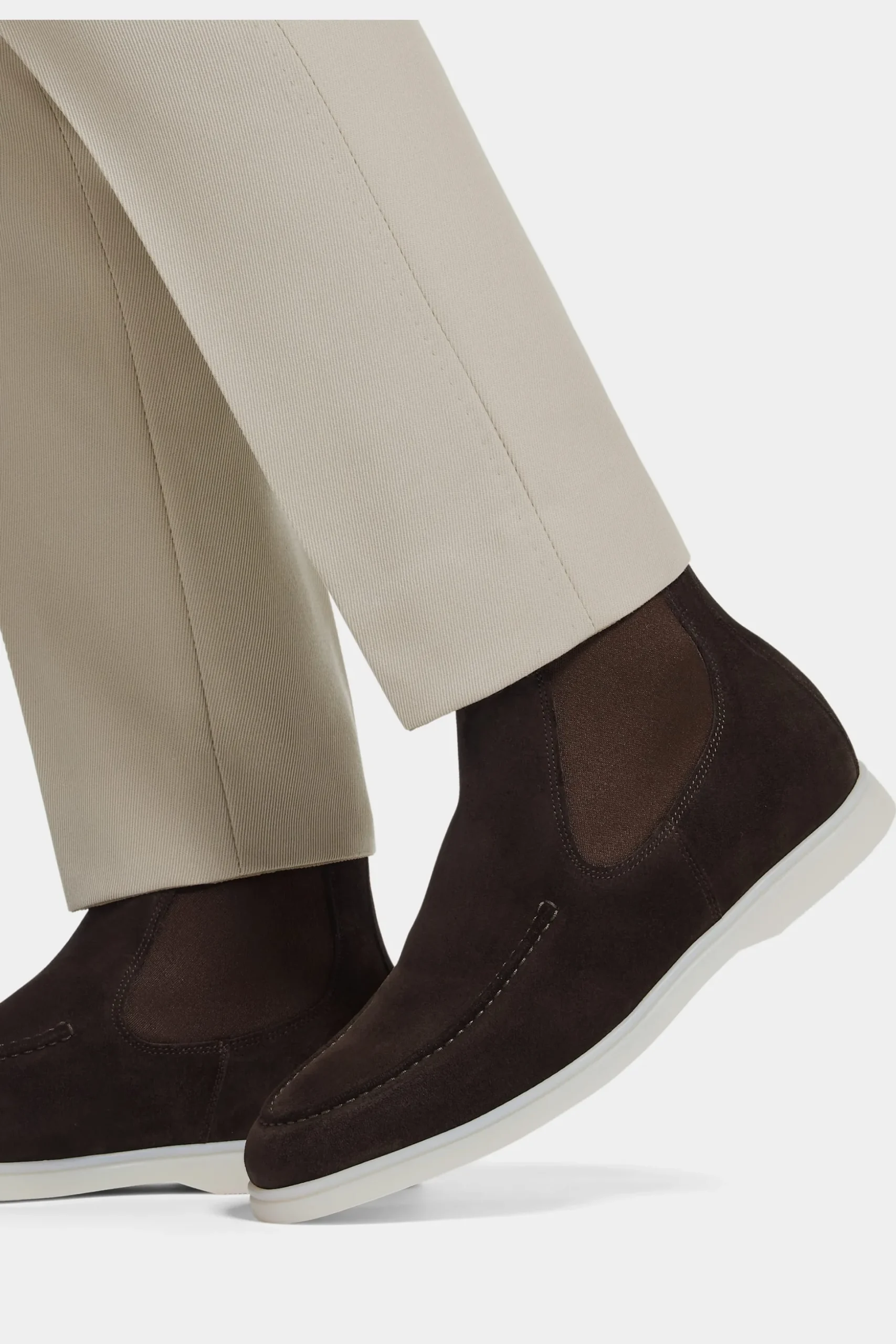 SUITSUPPLY Chelsea Boot Casual Braun-Männlich Boots