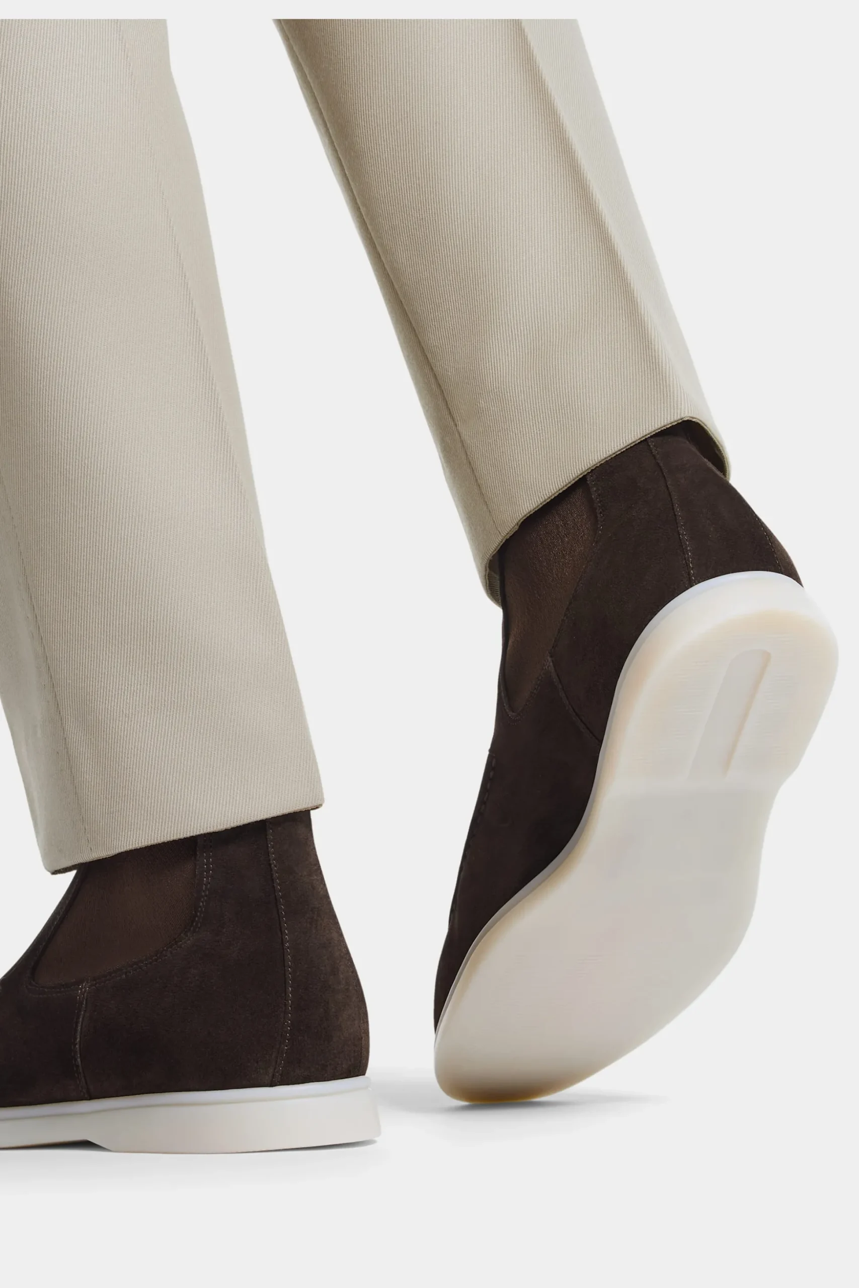 SUITSUPPLY Chelsea Boot Casual Braun-Männlich Boots