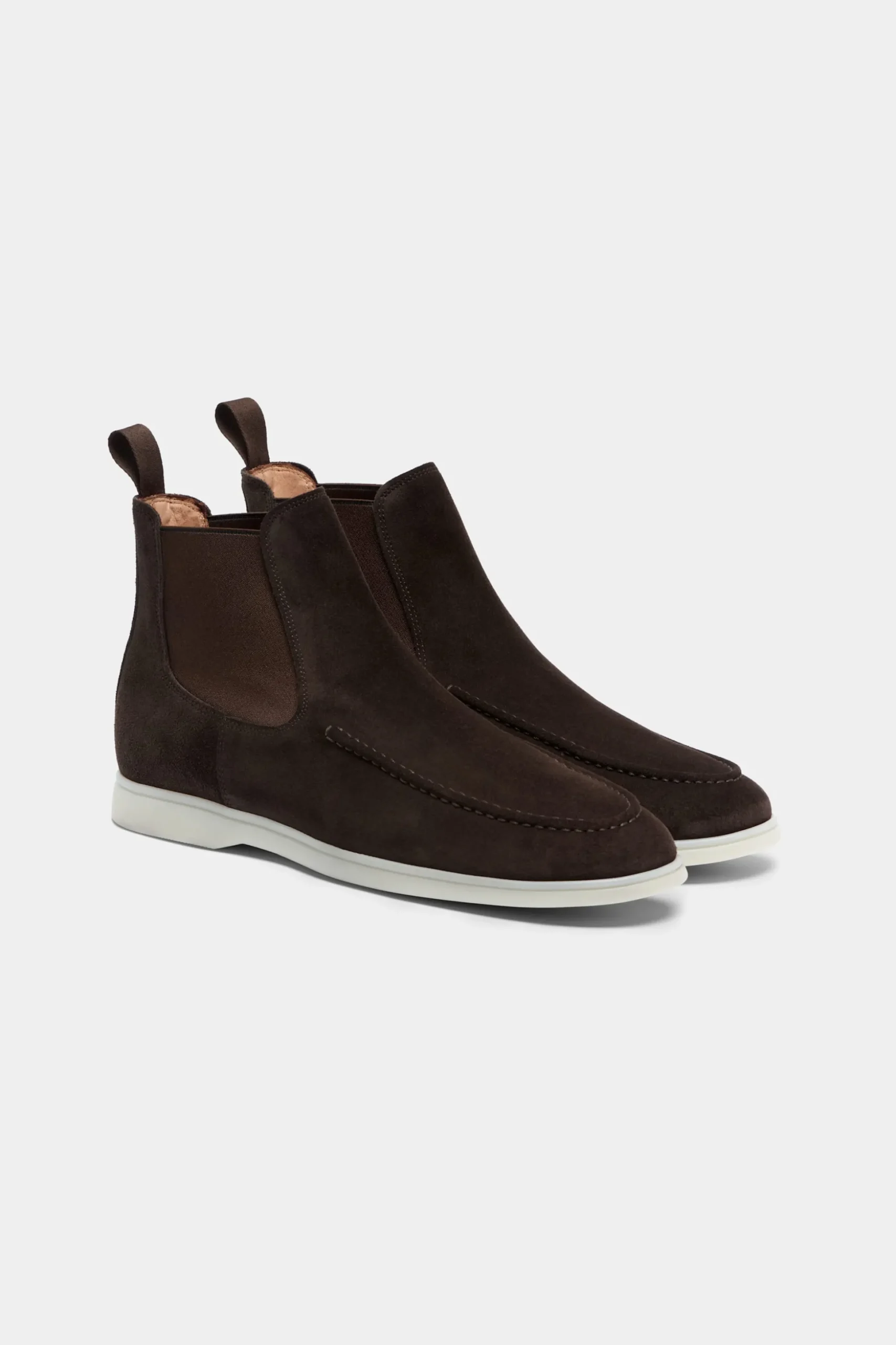 SUITSUPPLY Chelsea Boot Casual Braun-Männlich Boots