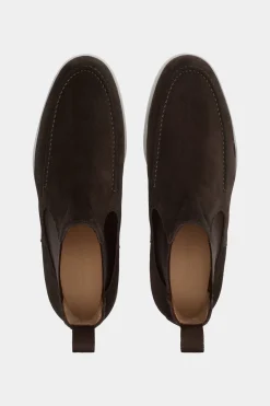 SUITSUPPLY Chelsea Boot Casual Braun-Männlich Boots