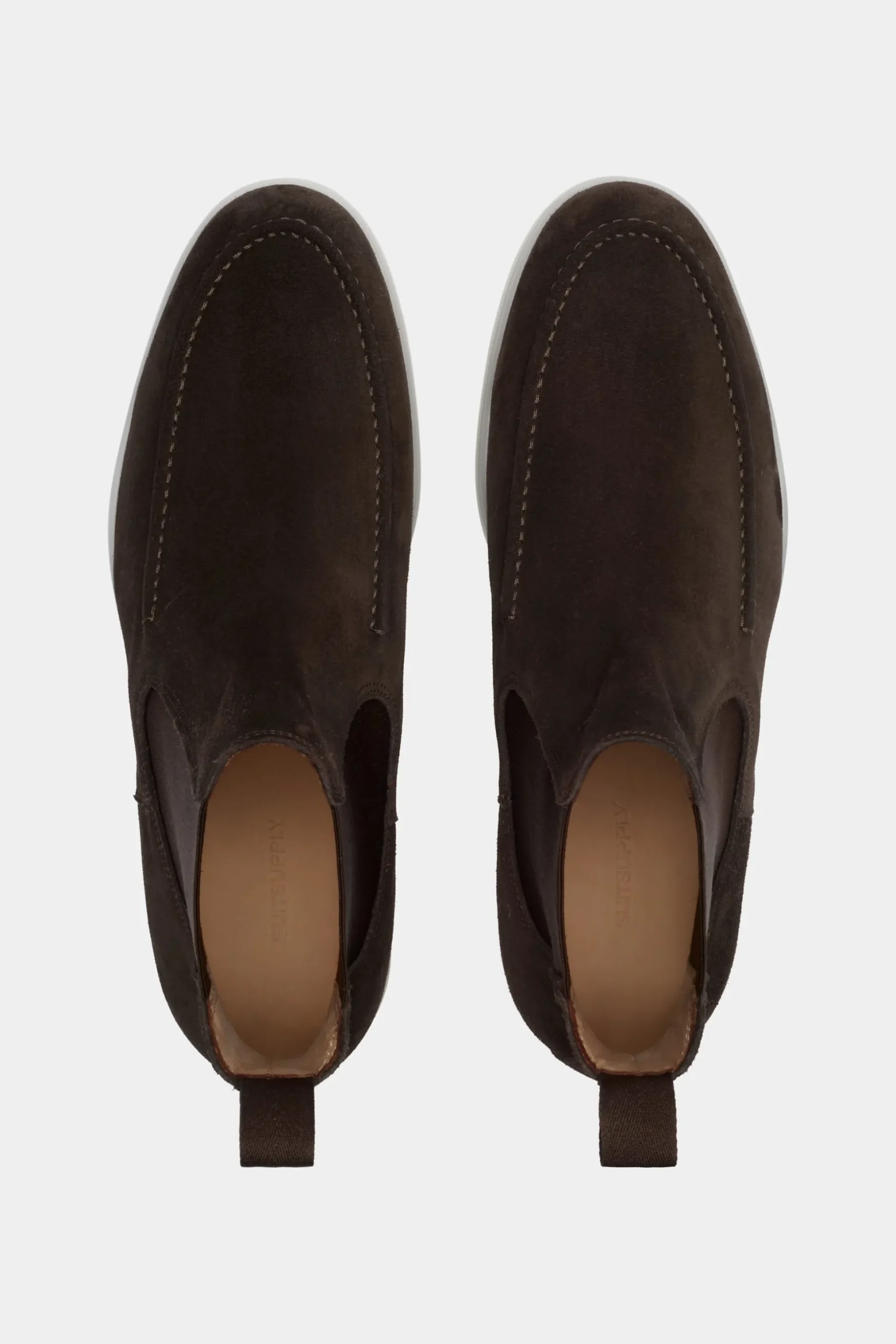 SUITSUPPLY Chelsea Boot Casual Braun-Männlich Boots