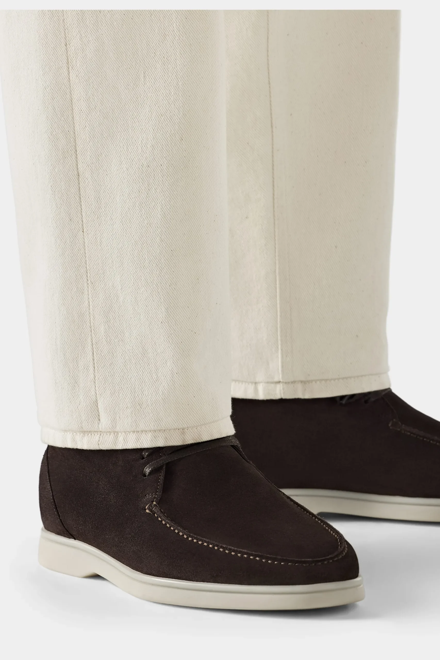 SUITSUPPLY Chukka Boot Dunkelbraun-Männlich Boots