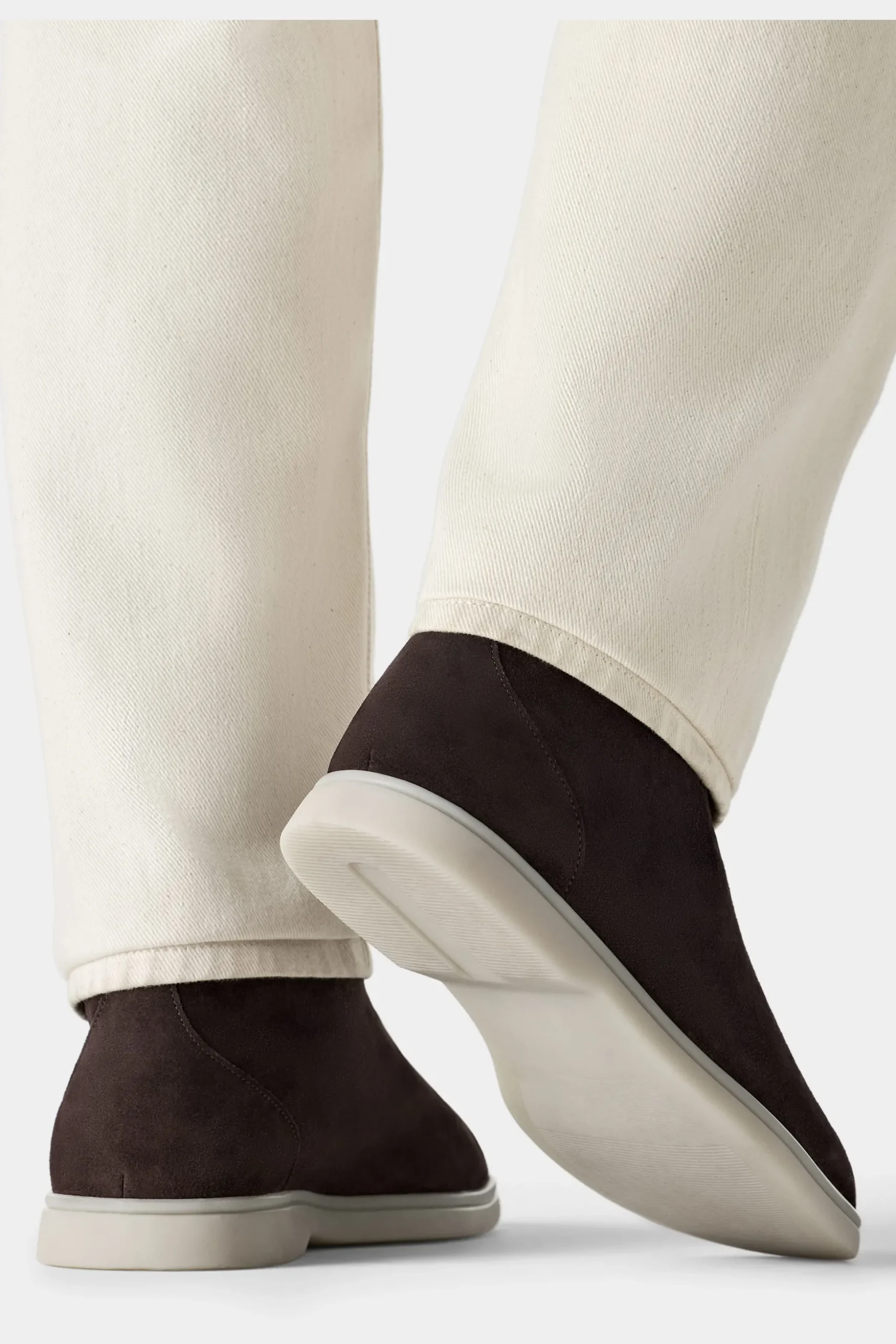 SUITSUPPLY Chukka Boot Dunkelbraun-Männlich Boots