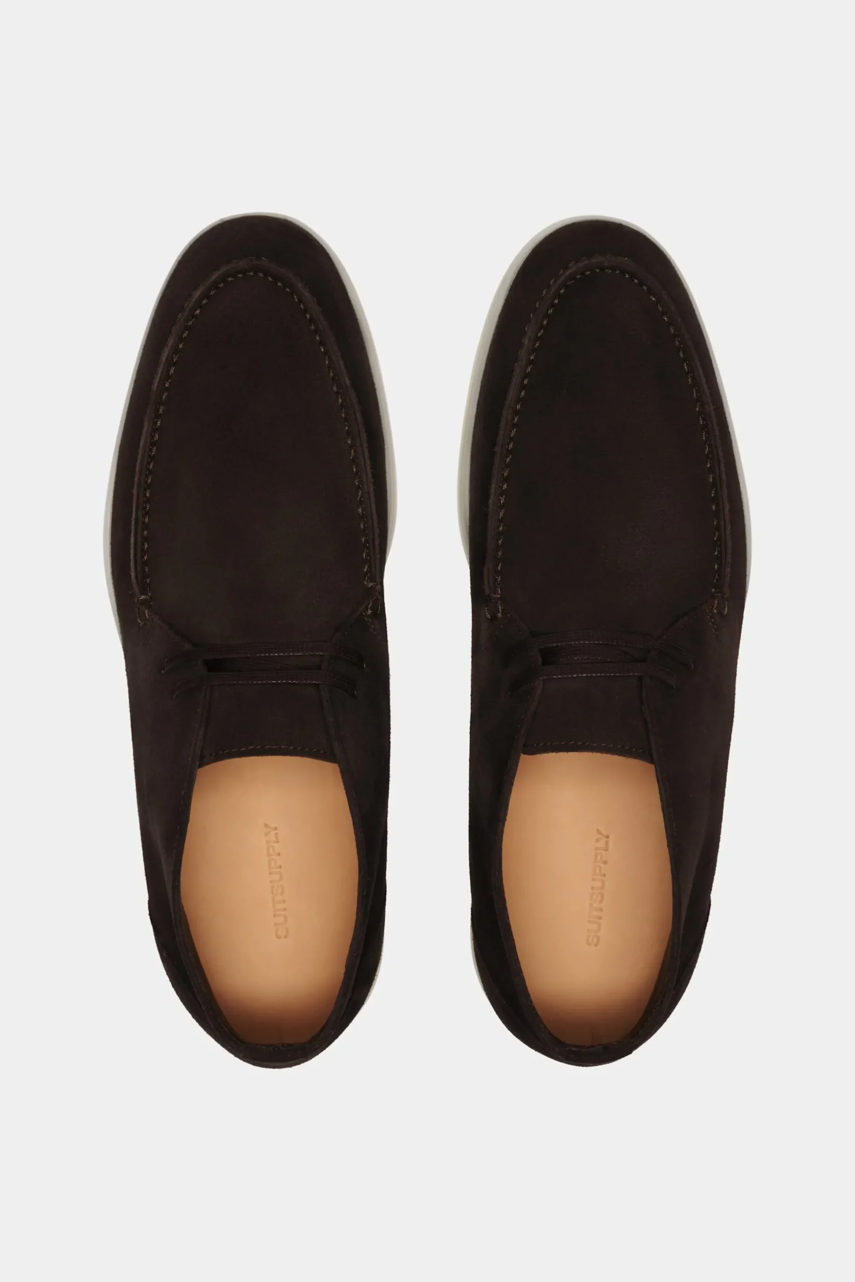 SUITSUPPLY Chukka Boot Dunkelbraun-Männlich Boots