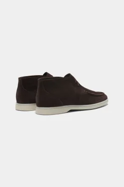 SUITSUPPLY Chukka Boot Dunkelbraun-Männlich Boots