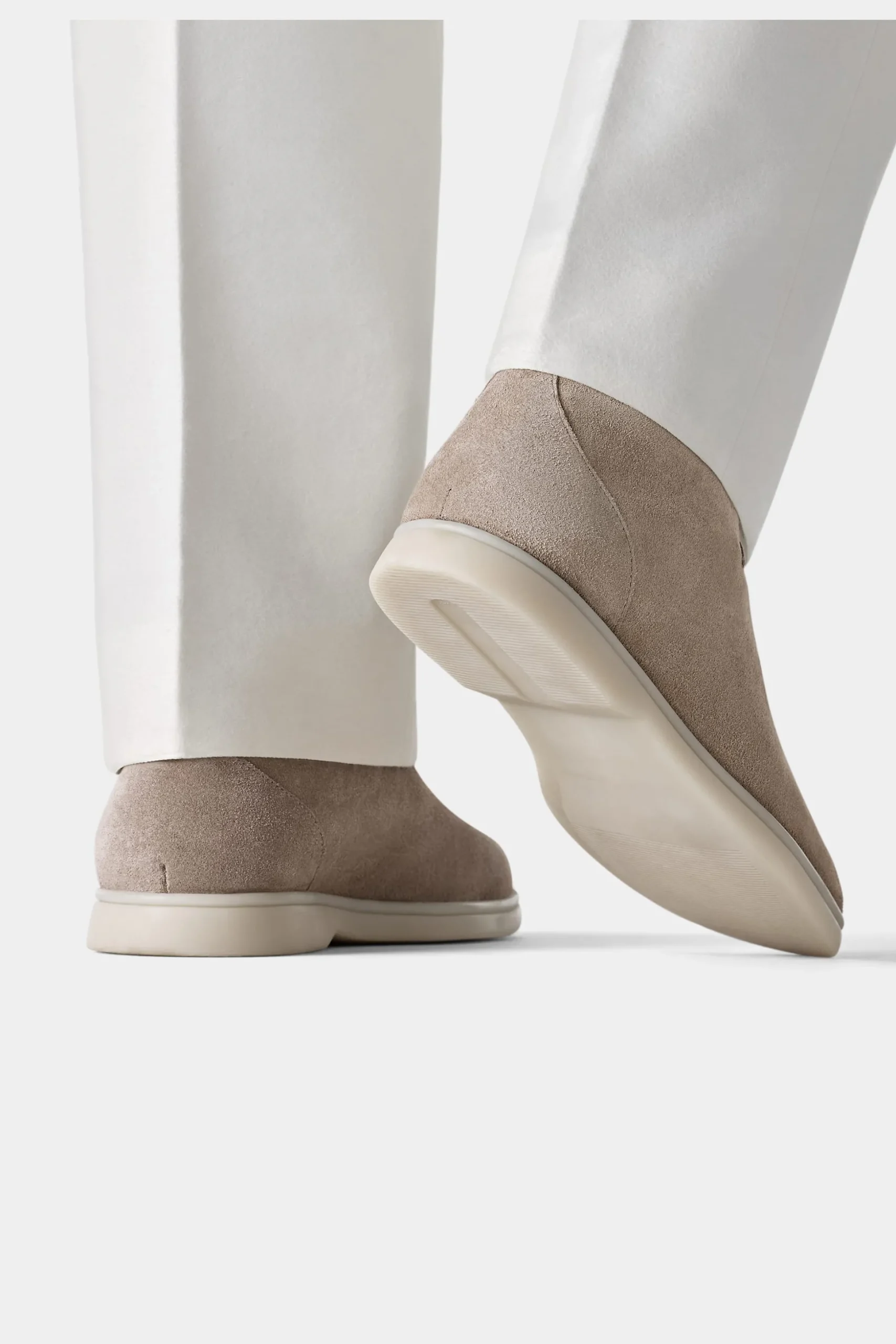 SUITSUPPLY Chukka Boot Hellbraun-Männlich Boots