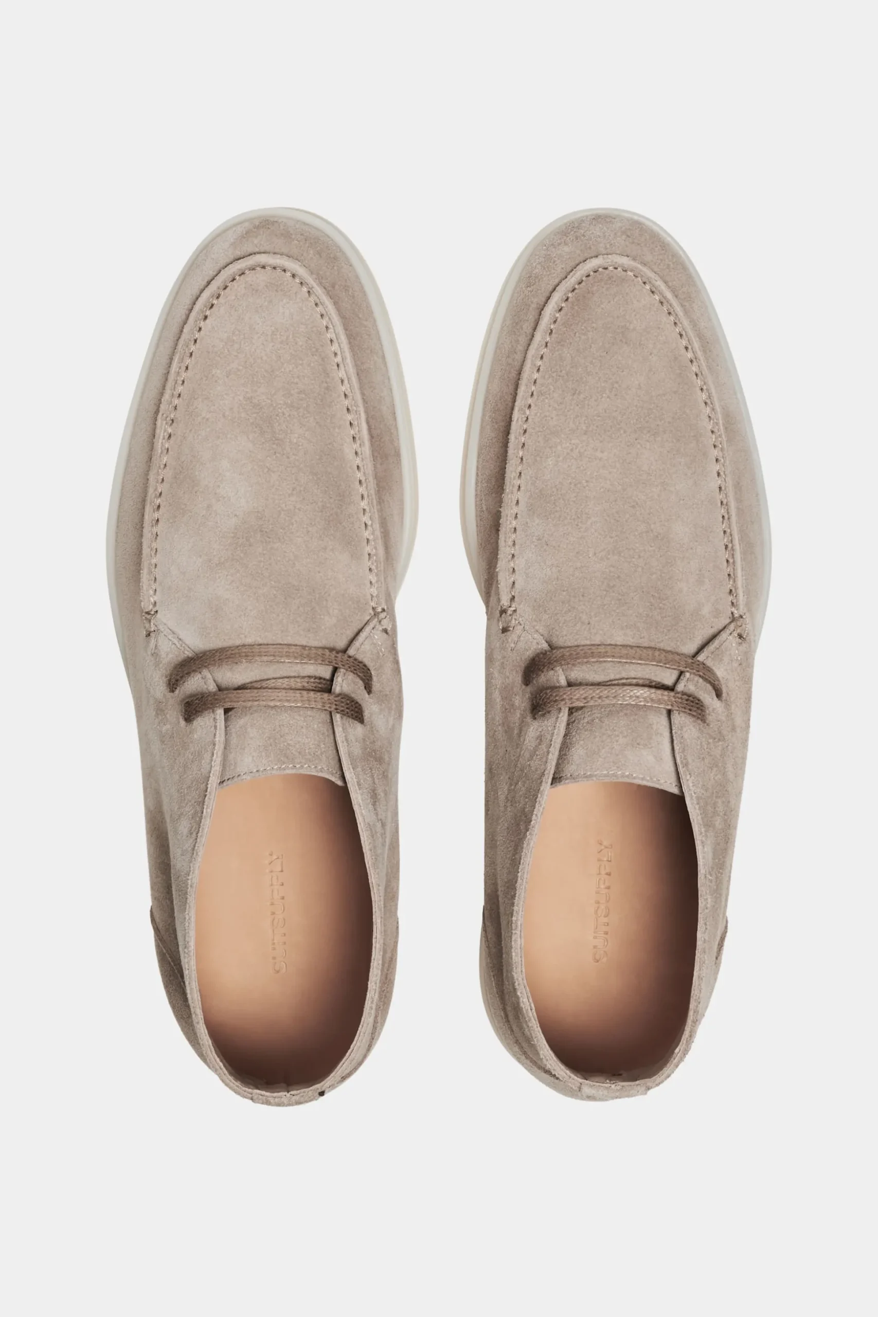 SUITSUPPLY Chukka Boot Hellbraun-Männlich Boots