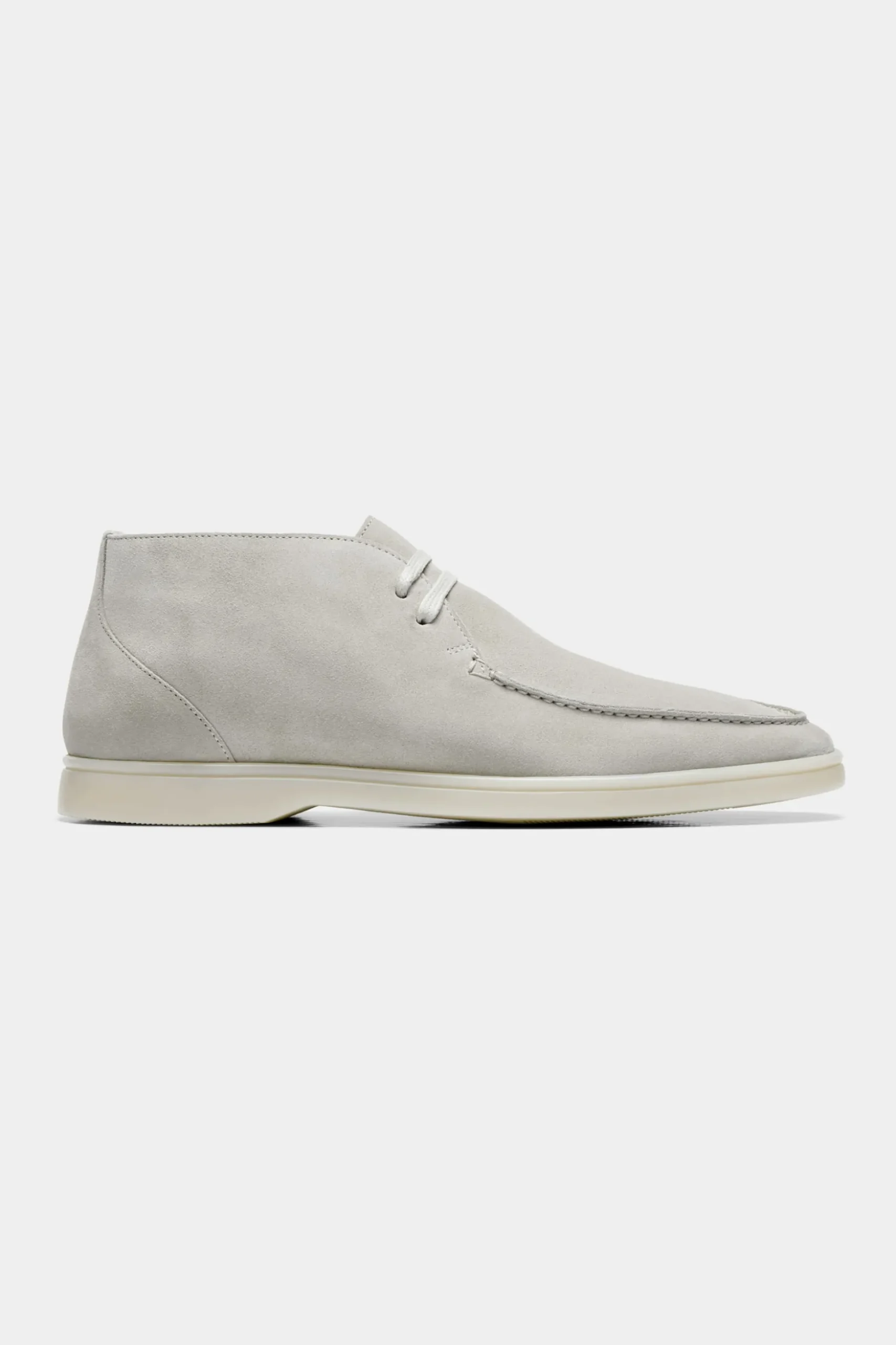 SUITSUPPLY Chukka Boot Hellgrau-Männlich Boots