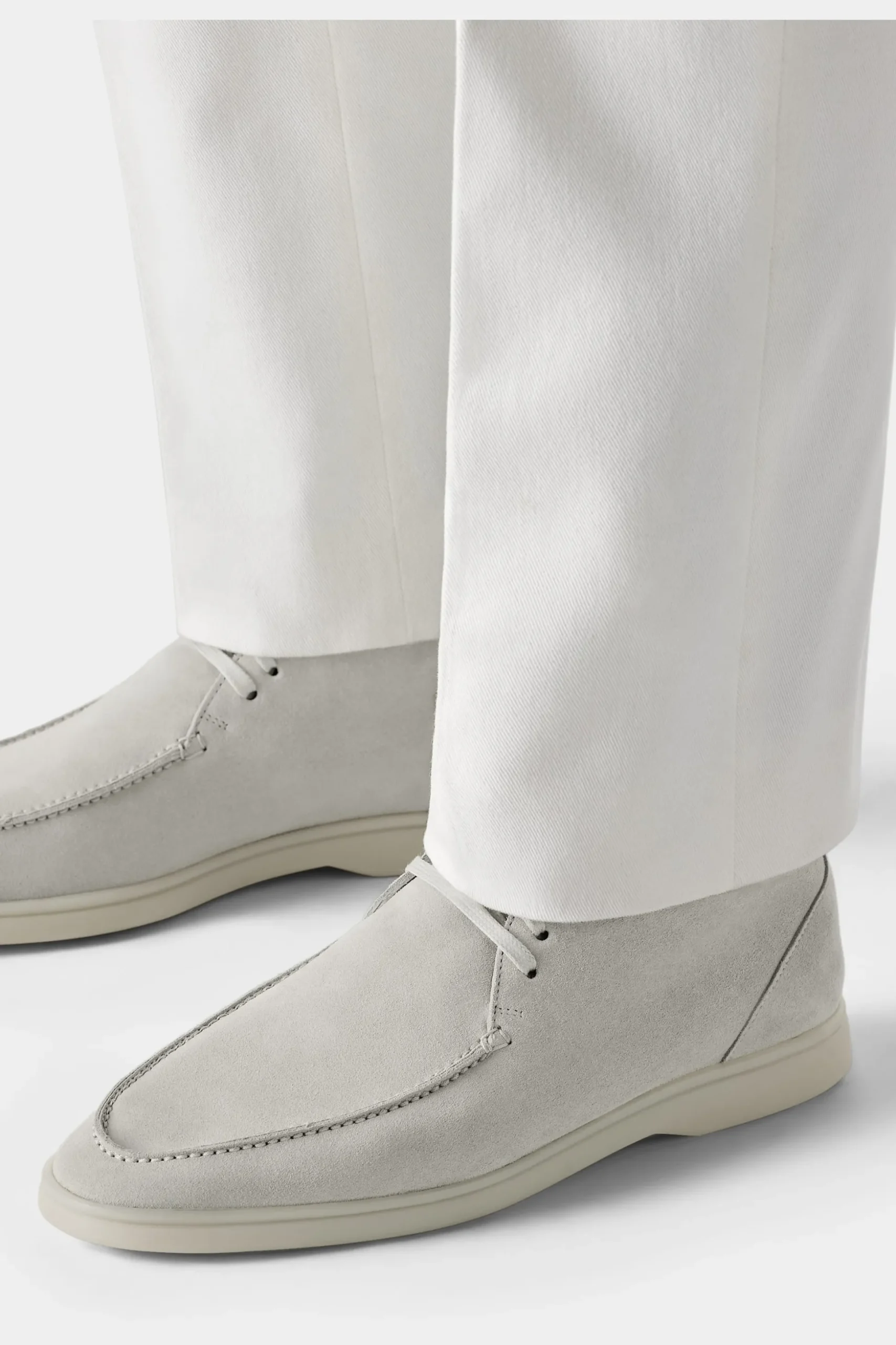 SUITSUPPLY Chukka Boot Hellgrau-Männlich Boots