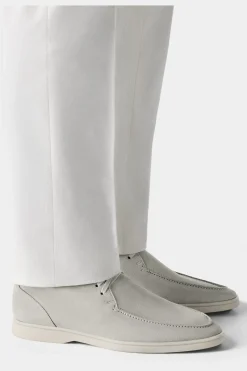 SUITSUPPLY Chukka Boot Hellgrau-Männlich Boots