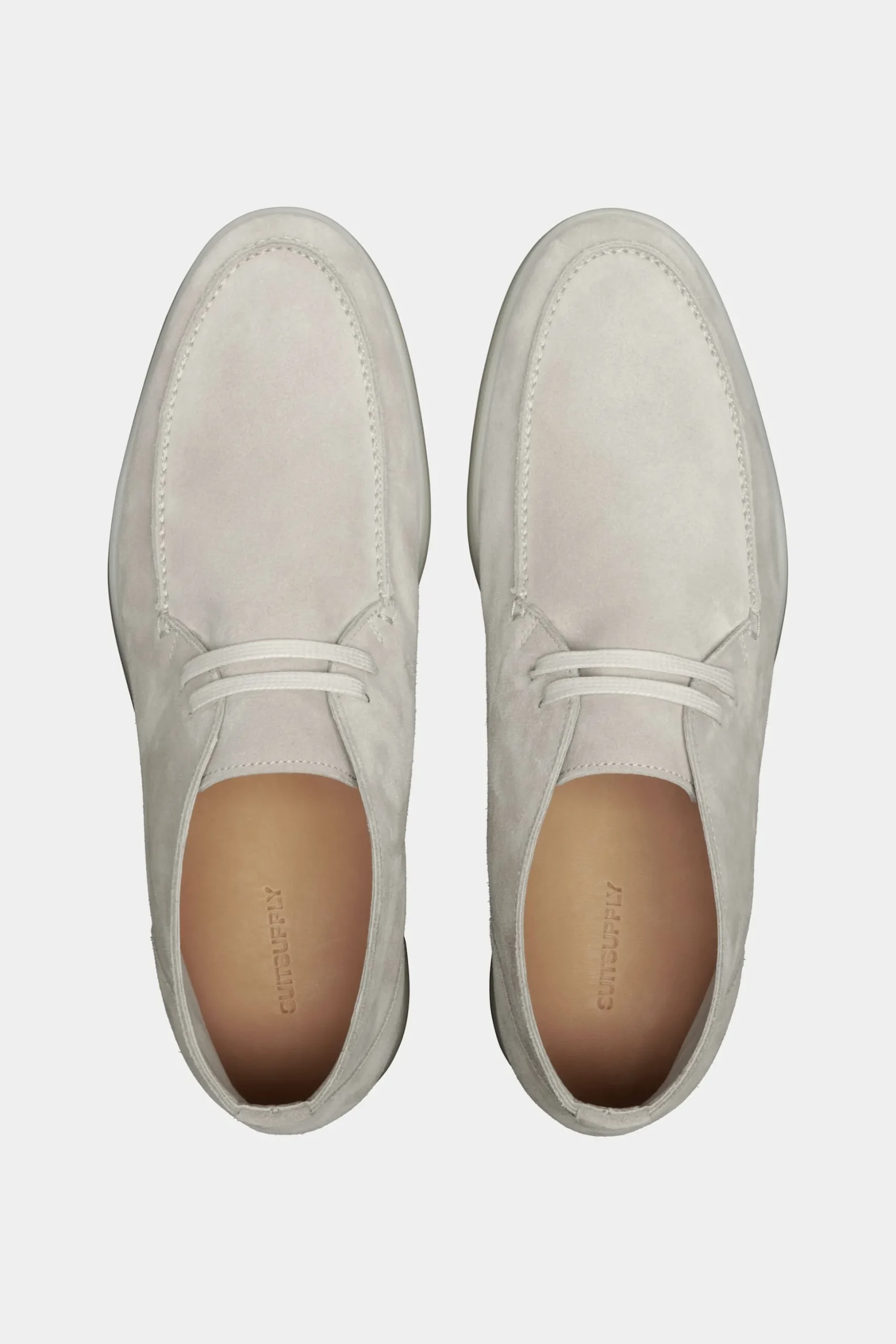 SUITSUPPLY Chukka Boot Hellgrau-Männlich Boots