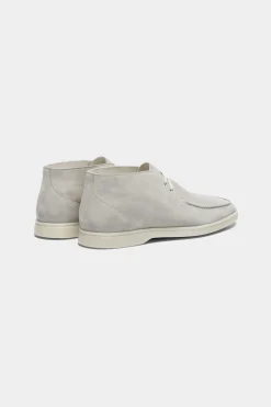 SUITSUPPLY Chukka Boot Hellgrau-Männlich Boots