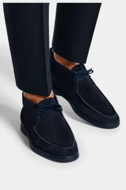 SUITSUPPLY Chukka Boot Navy-Männlich Boots