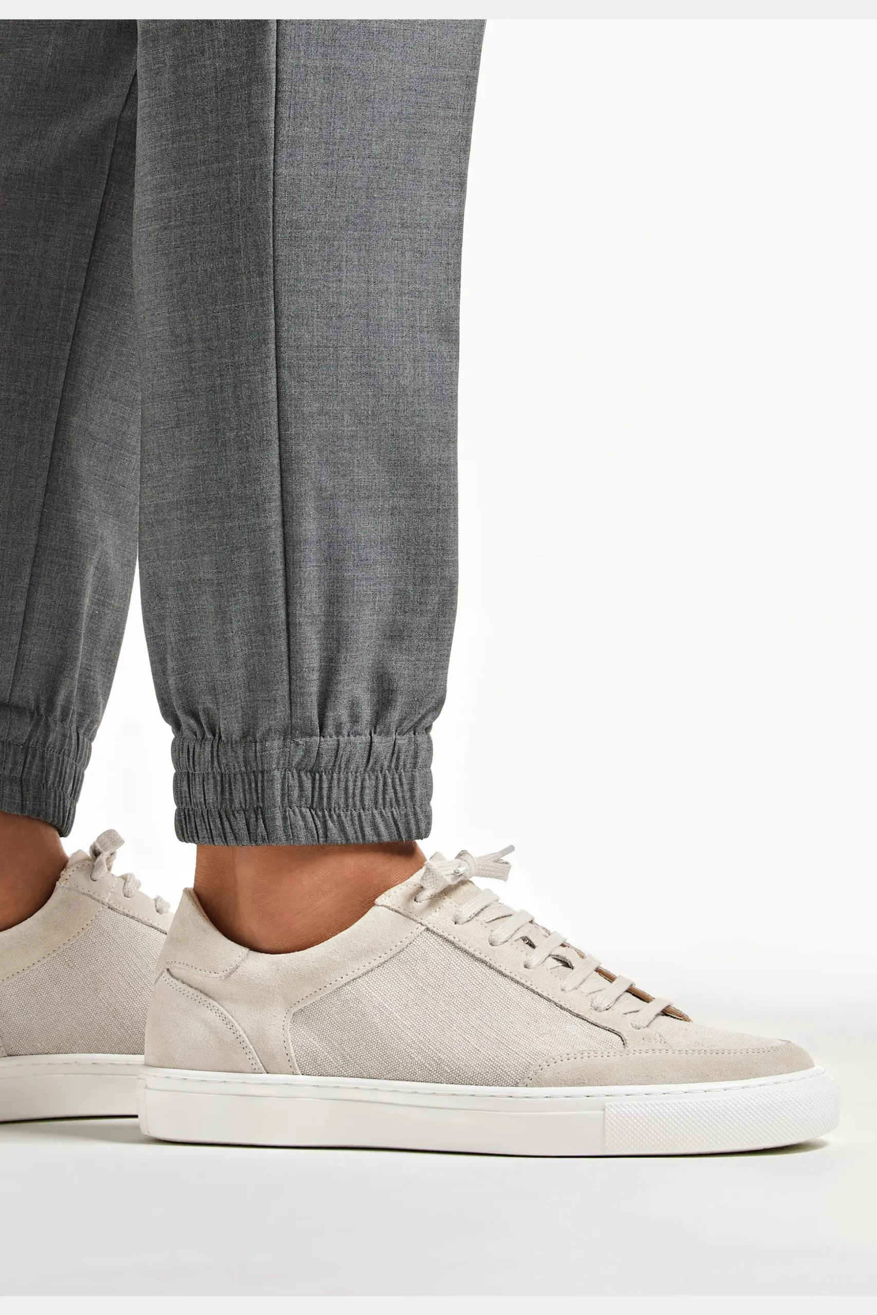 SUITSUPPLY Combi Sneaker Hellbraun-Männlich Sneakers