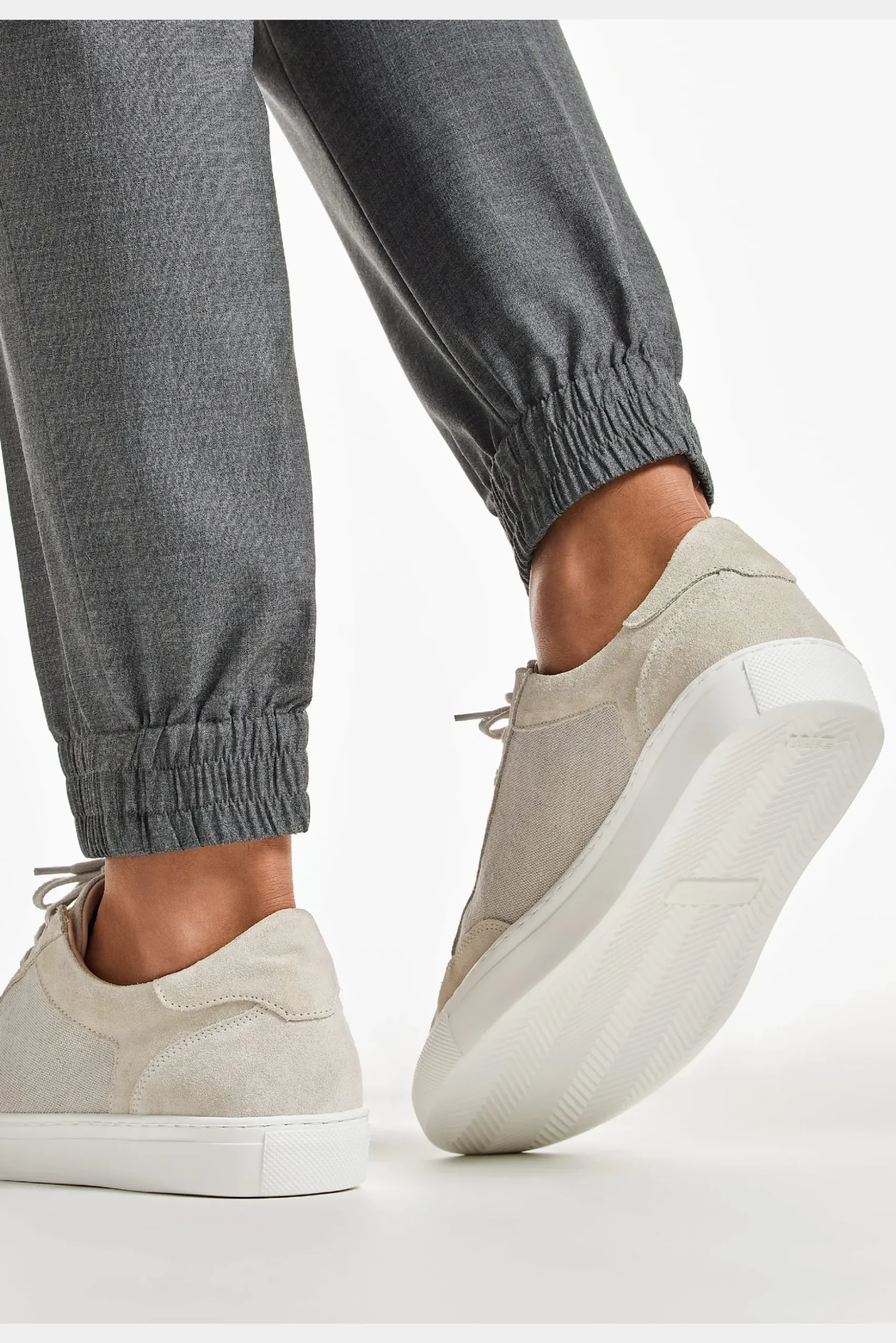 SUITSUPPLY Combi Sneaker Hellbraun-Männlich Sneakers