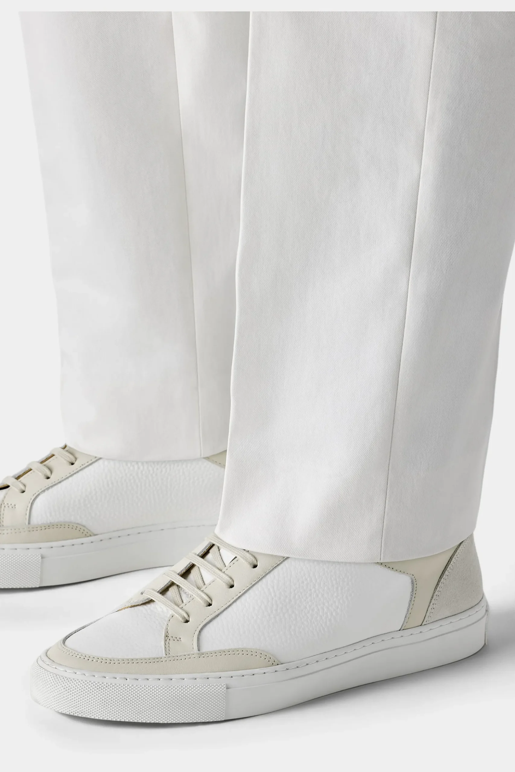 SUITSUPPLY Combi Sneaker Hellbraun-Männlich Sneakers