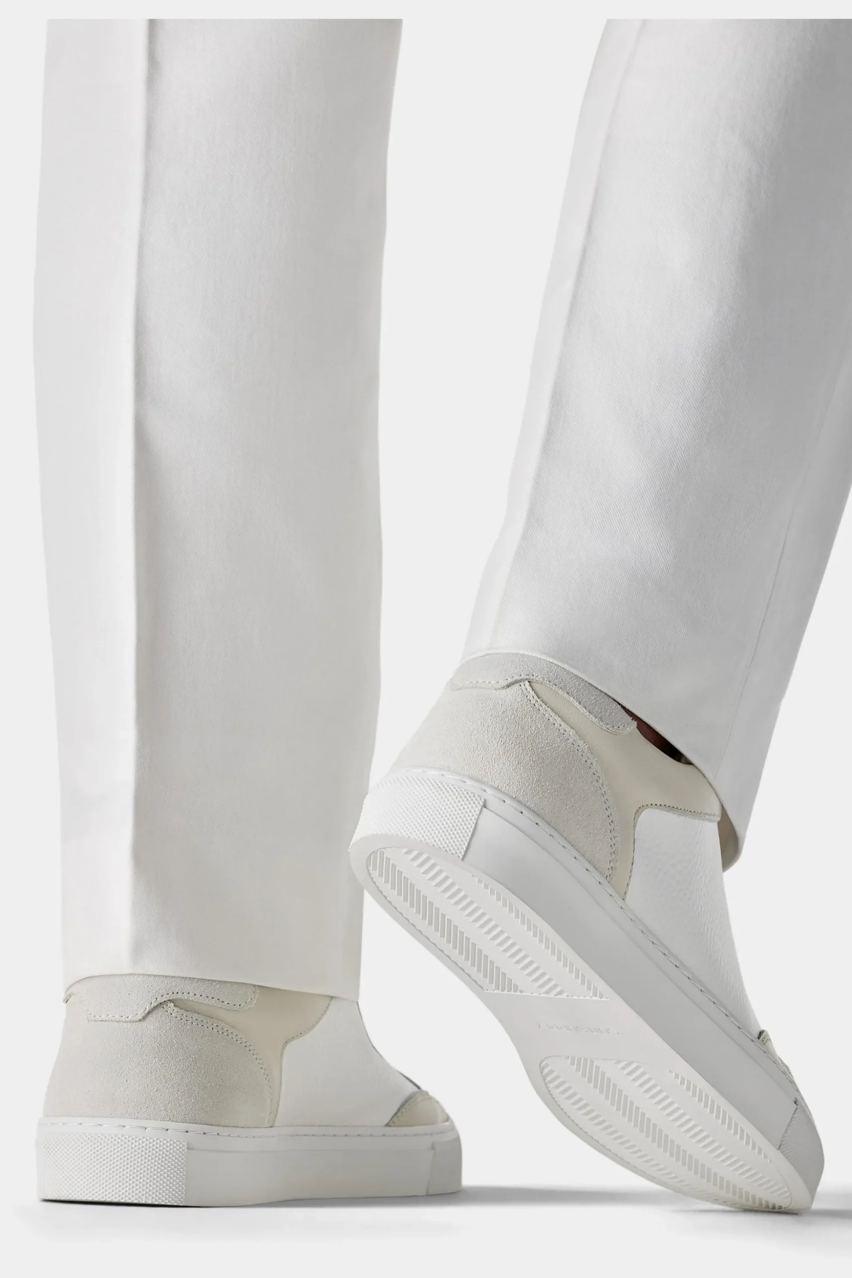 SUITSUPPLY Combi Sneaker Hellbraun-Männlich Sneakers