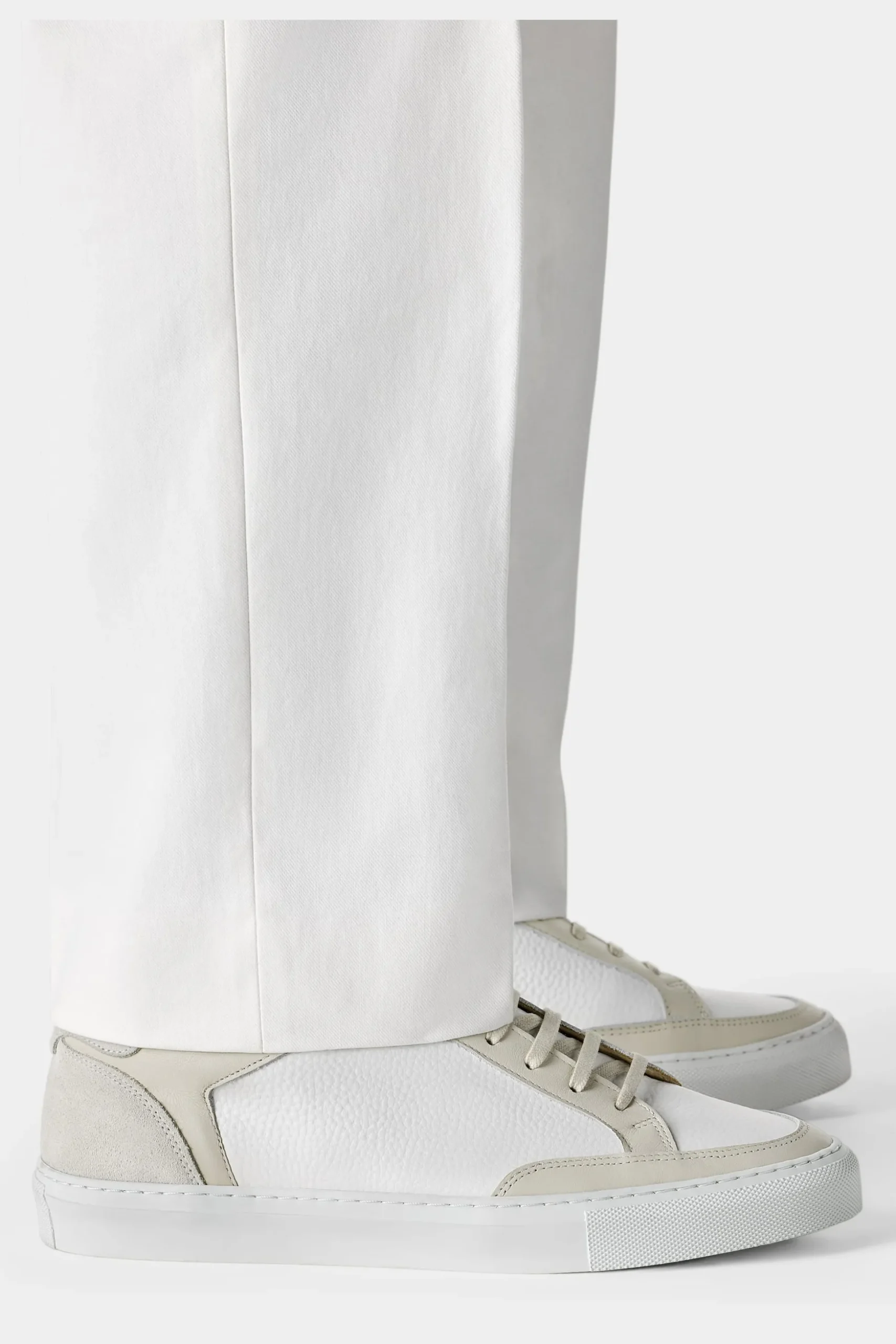 SUITSUPPLY Combi Sneaker Hellbraun-Männlich Sneakers