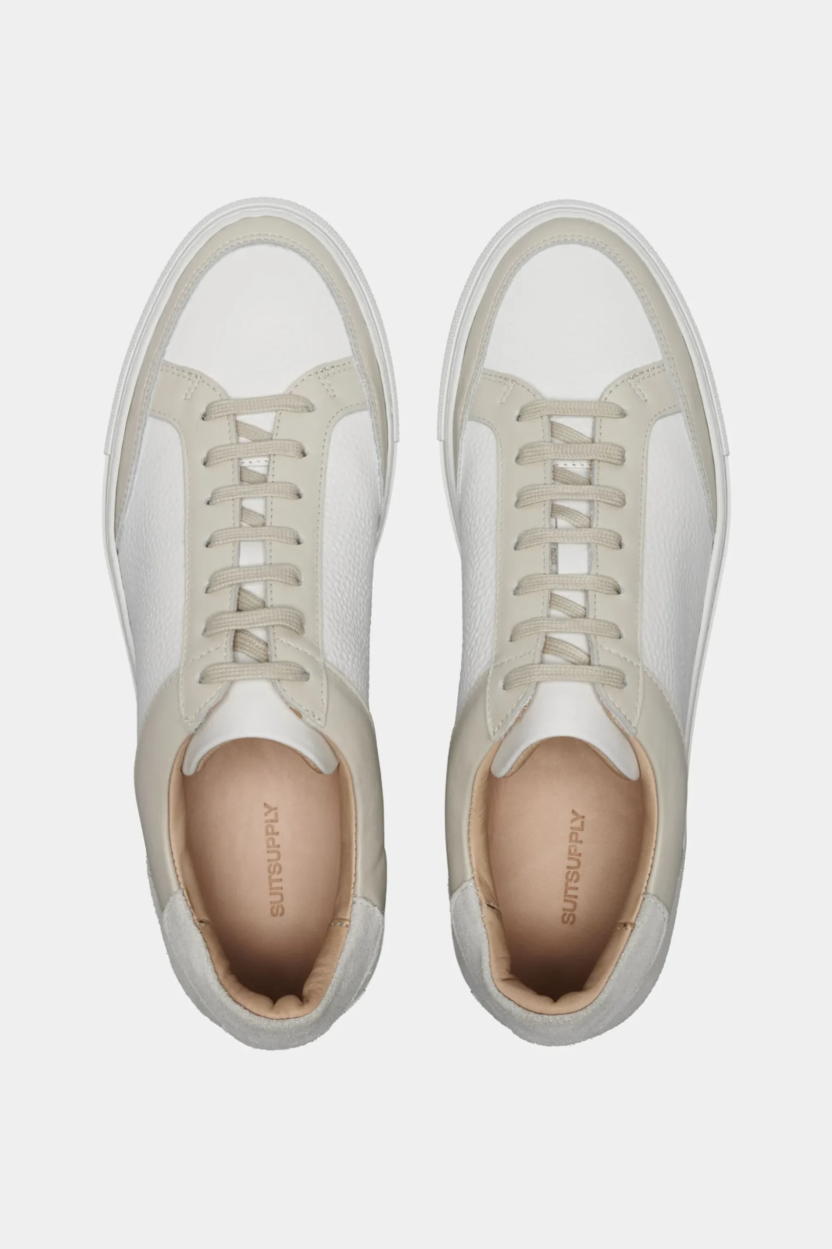 SUITSUPPLY Combi Sneaker Hellbraun-Männlich Sneakers